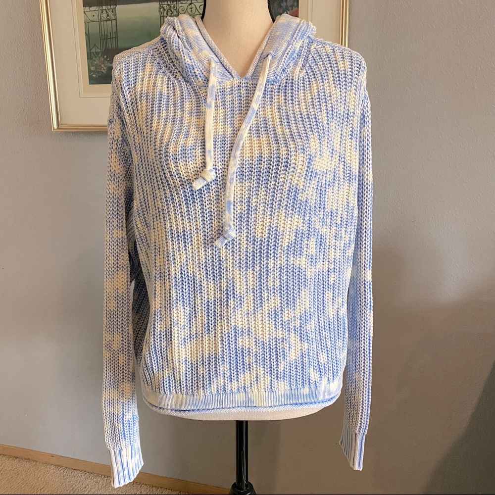 PINK Victoria’s Secret Heritage hooded pullover- M